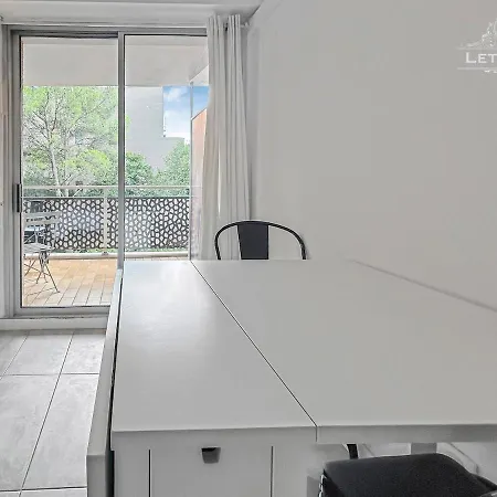 Appartamento Balcon Montpellierain Proche Fac Et Hopitaux Esterno foto