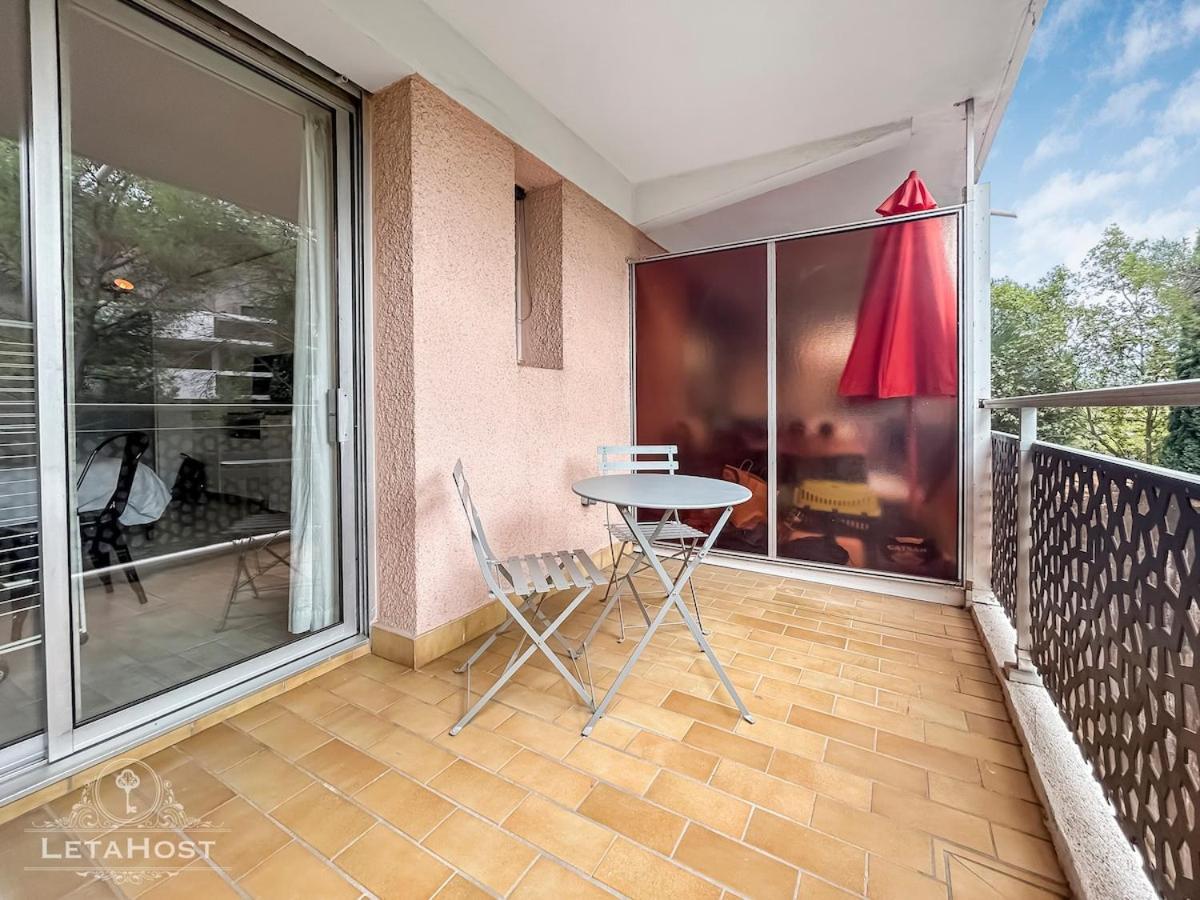Balcon Montpellierain Proche Fac Et Hopitaux Apartment