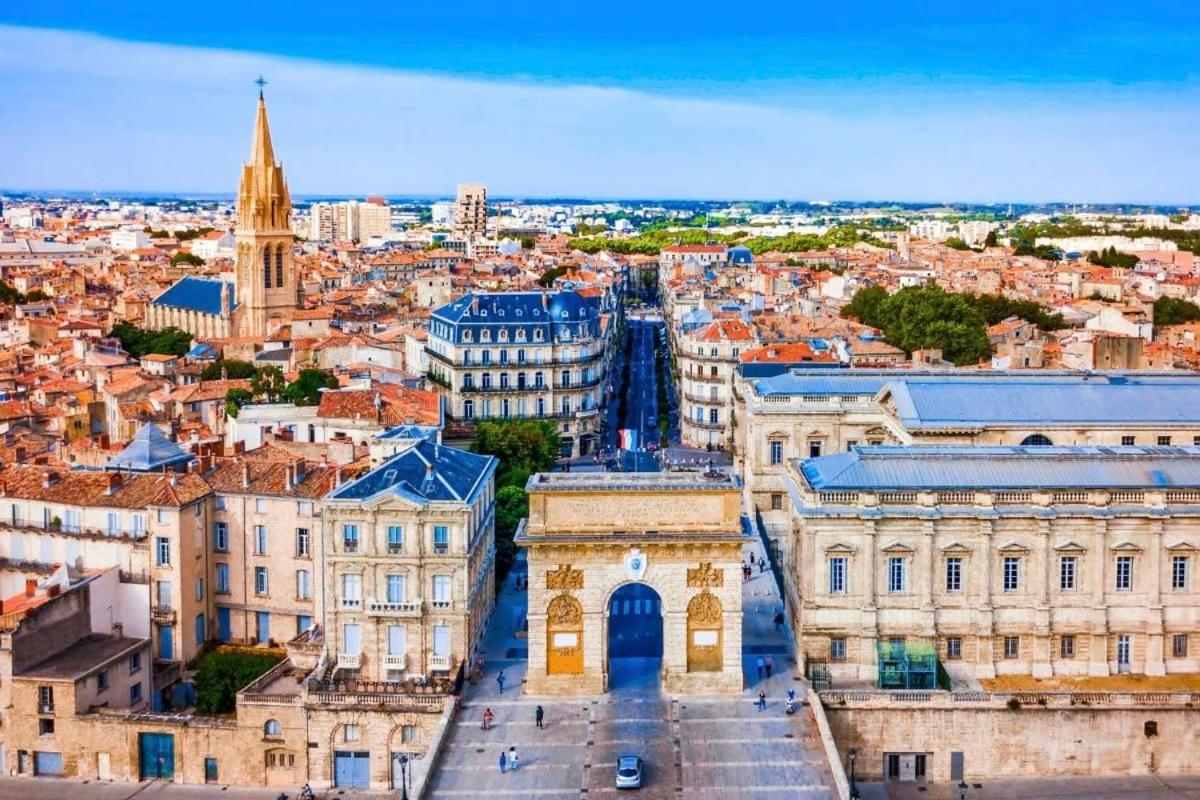 Apartment Balcon Montpellierain Proche Fac Et Hopitaux *
