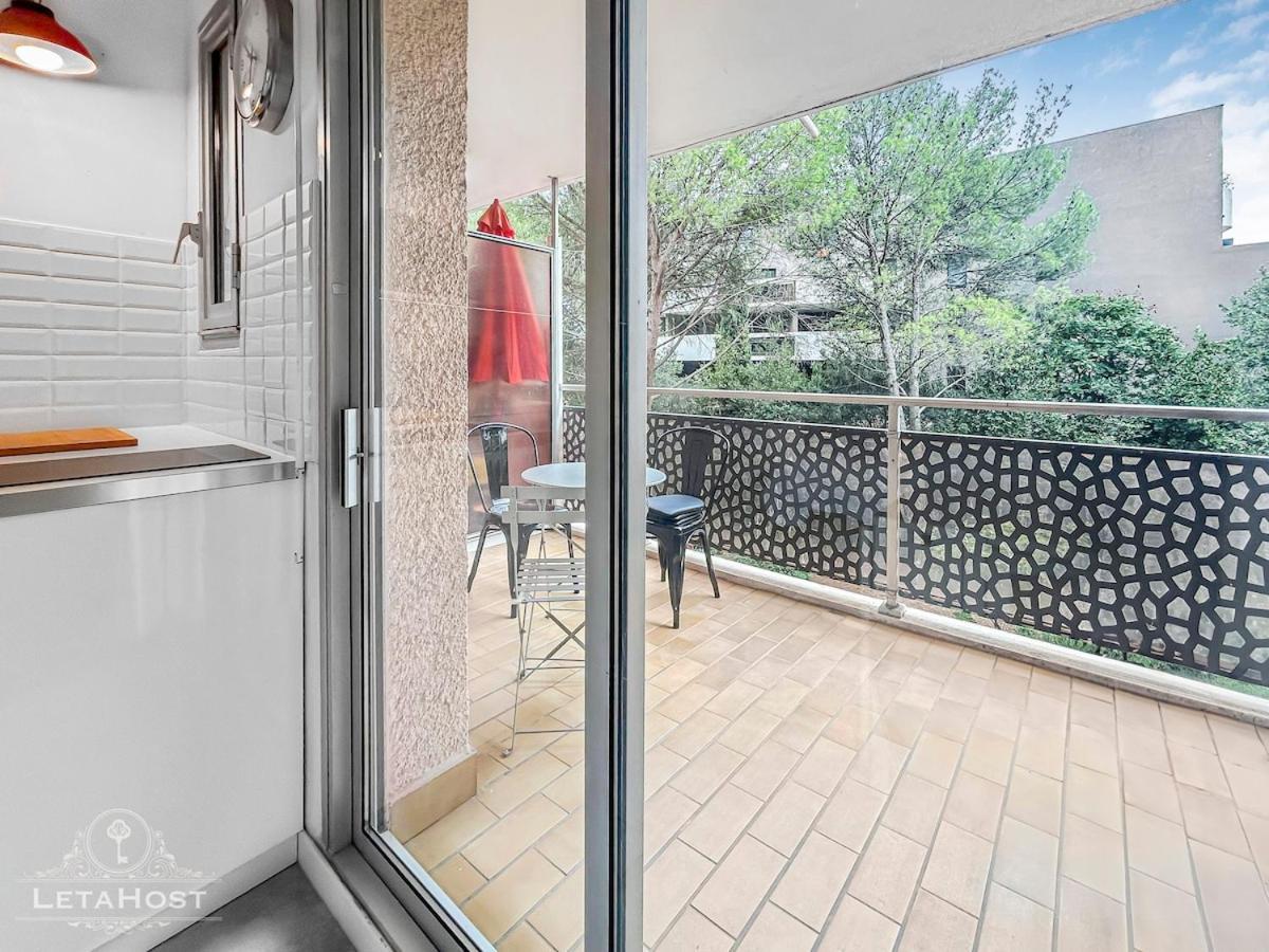 Apartment Balcon Montpellierain Proche Fac Et Hopitaux