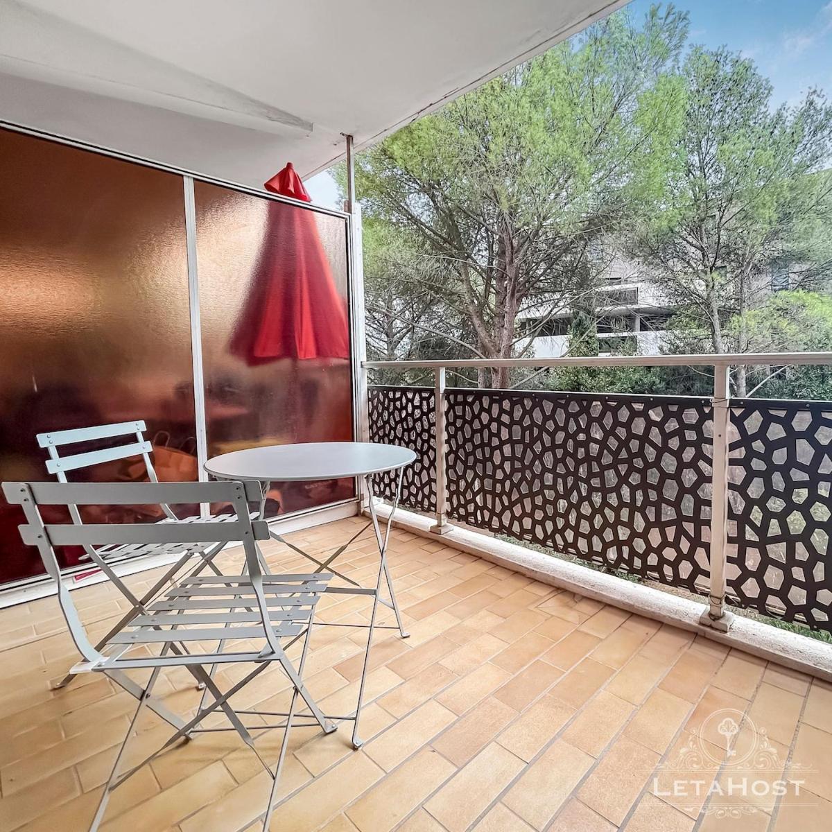 Balcon Montpellierain Proche Fac Et Hopitaux Apartment
