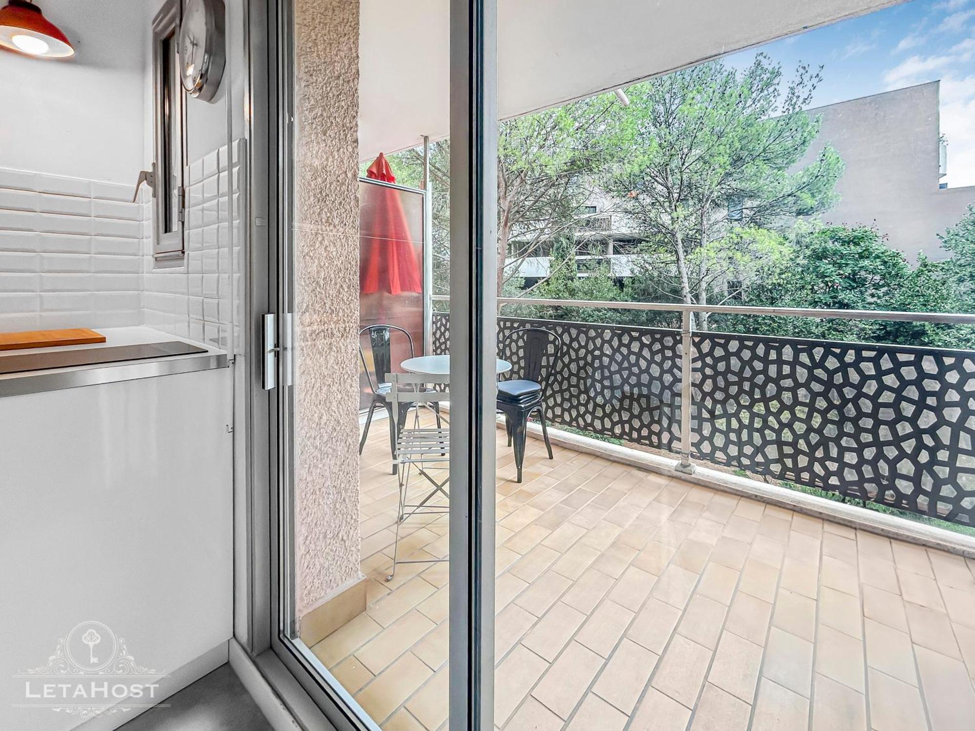 Appartement Balcon Montpellierain Proche Fac Et Hopitaux Montpellier