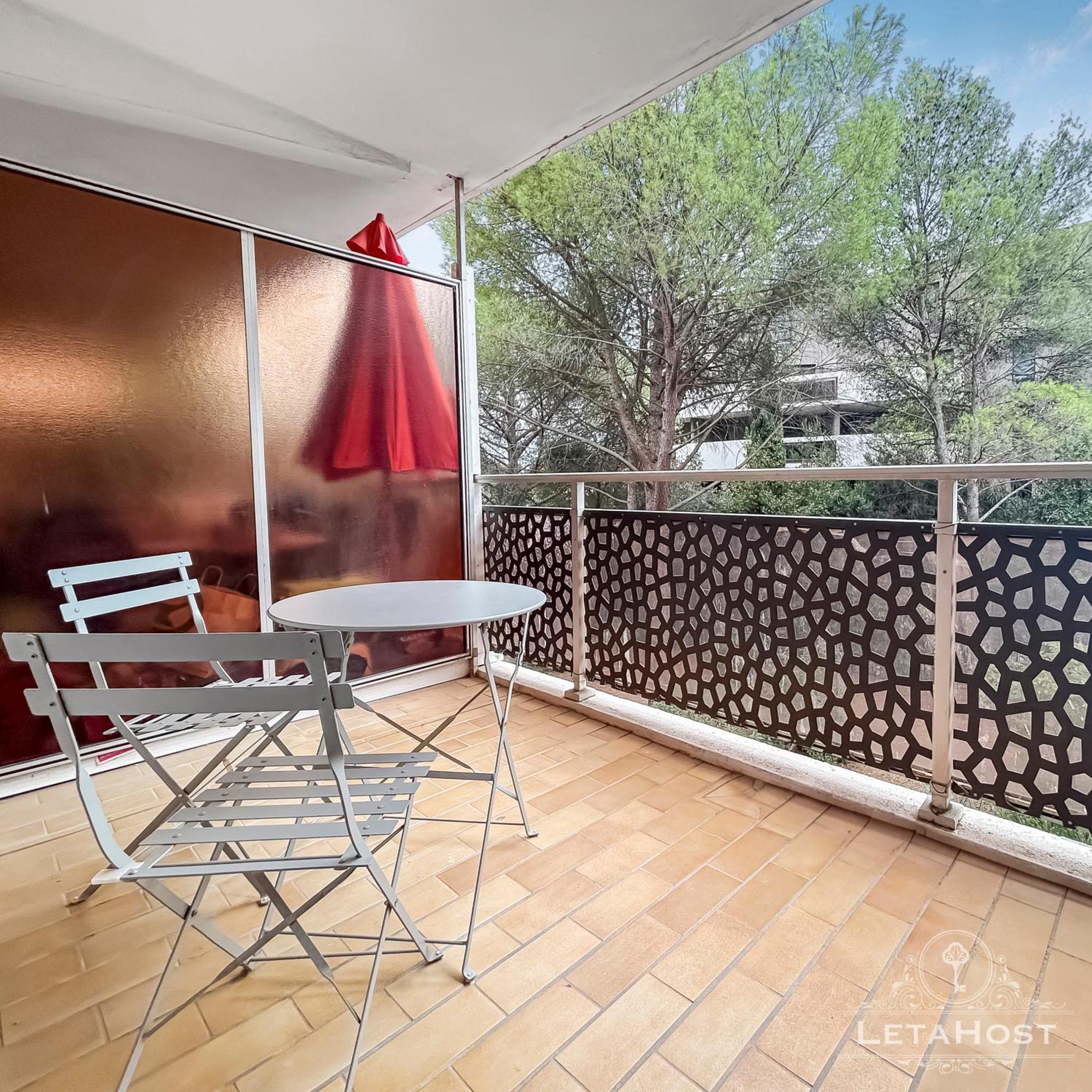 Balcon Montpellierain Proche Fac Et Hopitaux * Montpellier